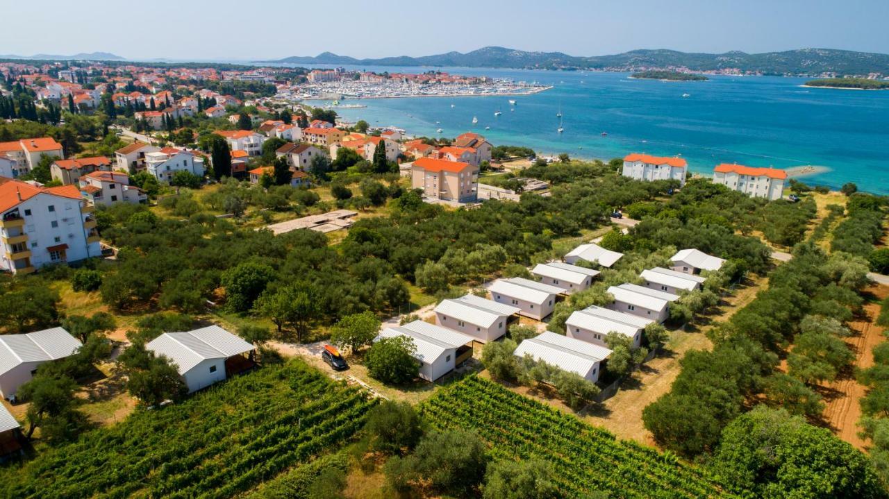 Luxury Mobile Homes Liza2 Biograd Na Moru Ngoại thất bức ảnh